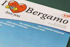 I love you Bergamo _ Tourist guide